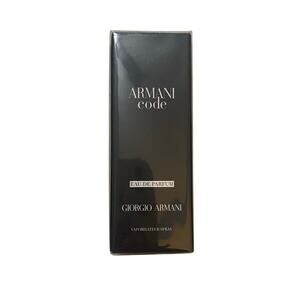 Mens ARMANI CODE GIORGIO ARMANI EAU DE TOILETTE TRAVEL SPRAY 15 ML 0.5 FL OZ NEW
